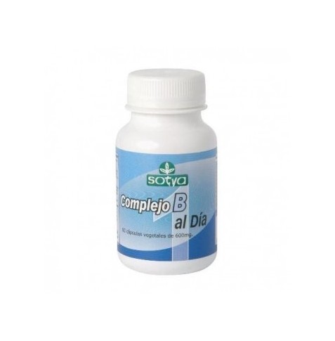 Complejo Vitamina B 600 mg 60 cápsulas Sotya