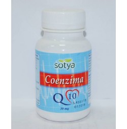 COENZIMA Q10 30 mg 60 PERLAS SOTYA