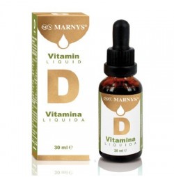 Vitamina D líquida 30 ml Marnys