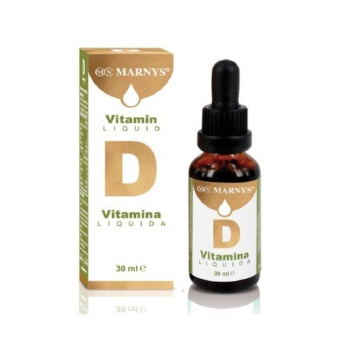 Vitamina D líquida 30 ml Marnys