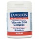 Vitamina B 50 Complex 60 tabletas Lamberts
