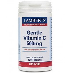 GENTLE VITAMINA C 500 mg 100 TABLETAS LAMBERTS