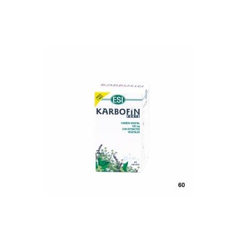 Karbofin Forte Carbón Vegetal 30 cápsulas ESI