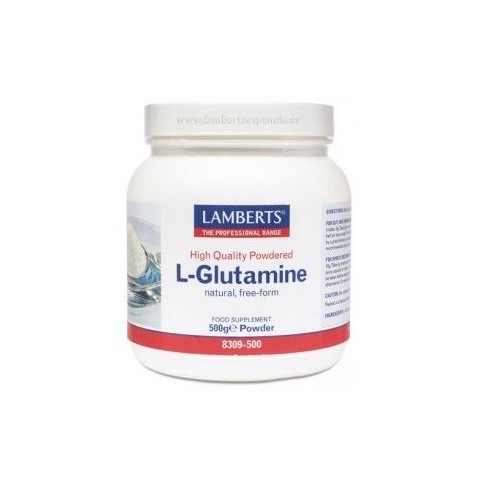 L-GLUTAMINA EN POLVO 500 g LAMBERTS