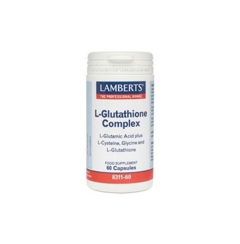L-GLUTATIONA COMPLEX 60 CAPSULAS LAMBERTS