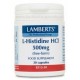 L-HISTIDINA HCI 500 mg 30 CAPSULAS LAMBERTS