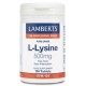 L-LISINA 500 mg 120 TABLETAS LAMBERTS