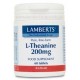 L-TEANINA 200 mg 60 TABLETAS LAMBERTS