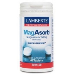 MAGASORB MAGNESIO 150 mg 60 TABLETAS LAMBERTS