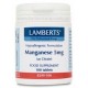 MANGANESO 5 mg 100 TABLETAS LAMBERTS