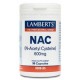 NAC N-ACETIL CISTEINA 600 mg 60 CAPSULAS LAMBERTS