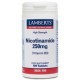 Nicotinamida 250 mg Vitamina B3 100 tabletas Lamberts