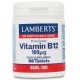 Vitamina B12 100µG 100 tabletas Lamberts