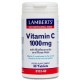 VITAMINA C 1000 mg CON BIOFLAVONOIDES 60 TABLETAS LAMBERTS
