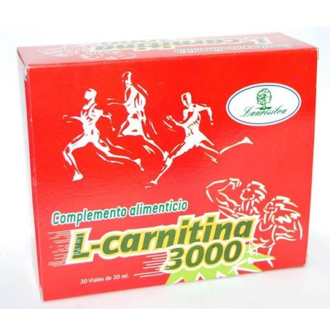 L-CARNITINA 3000 mg 20 VIALES SOTYA