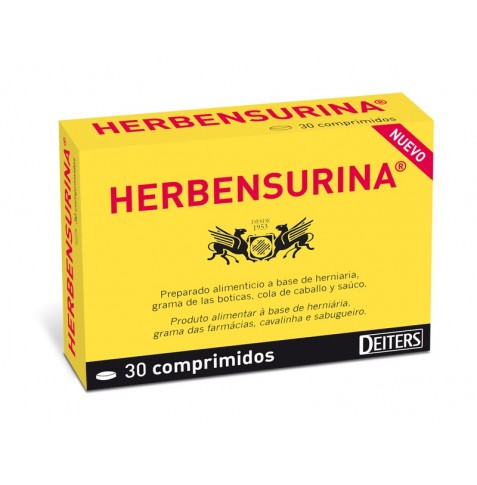 HERBENSURINA 30 COMPRIMIDOS DEITERS