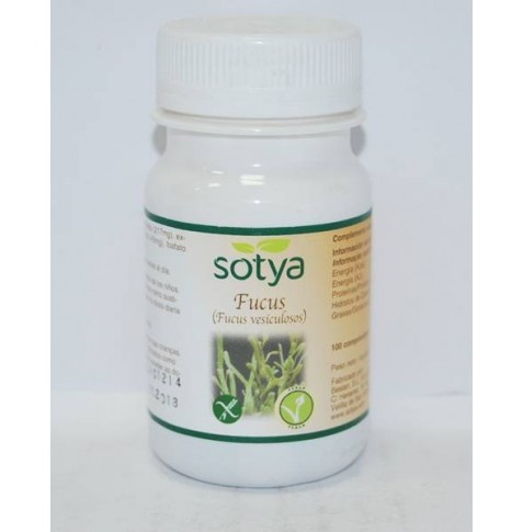 FUCUS 500 mg 100 COMPRIMIDOS SOTYA