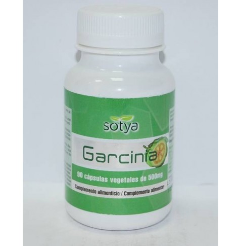 GARCINIA CAMBOGIA 500 mg 90 CAPSULAS SOTYA