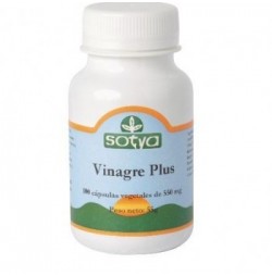 VINAGRE PLUS 450 mg 100 CAPSULAS SOTYA