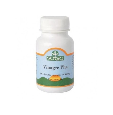 VINAGRE PLUS 450 mg 100 CAPSULAS SOTYA