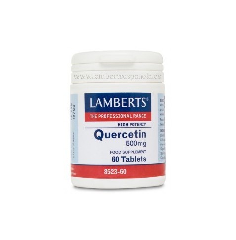 QUERCITINA 500 mg 60 TABLETAS LAMBERTS