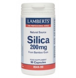 SILICIO 200 mg 90 CAPSULAS LAMBERTS