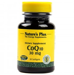 COENZIMA Q10 30 mg 30 PERLAS NATURES PLUS