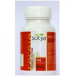 Papaya 600 mg 100 comprimidos Sotya