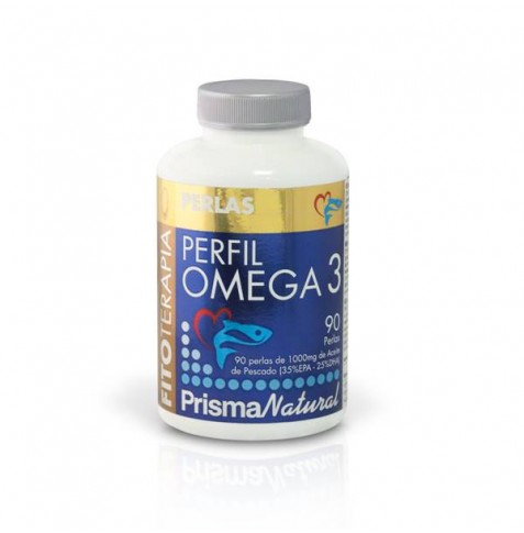 PERFIL OMEGA 3 1000 mg 90 CAPSULAS PRISMA NATURAL