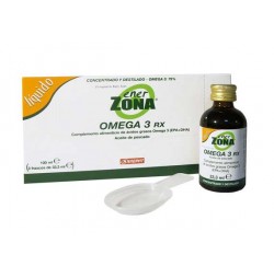 Omega 3 RX 3 Frascos 33,3 ml Enerzona