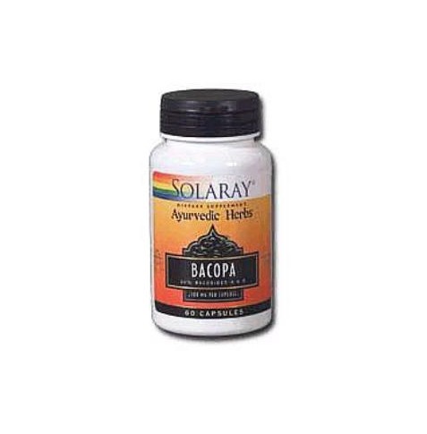 BACOPA 100 mg 60 CAPSULAS SOLARAY