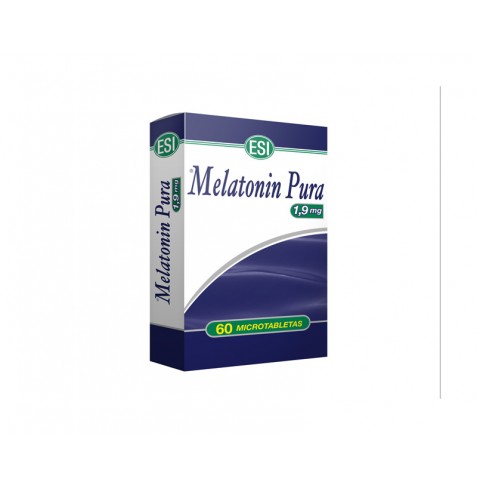 Melatonin Pura Melatonina 60 microtabletas 1,9 mg ESI