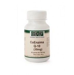 COENZIMA Q10 30 mg 60 PERLAS GHF