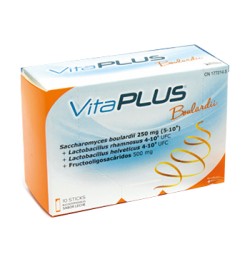 Vitaplus Boulardii Probiótico 10 Sticks