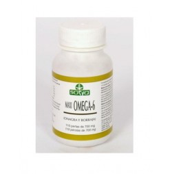 Onagra y Borraja 500 mg 110 perlas Sotya