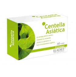 Fitotablet Centella Asiatica 60 comprimidos Eladiet