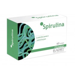Fitotablet Spirulina 60 comprimidos Eladiet