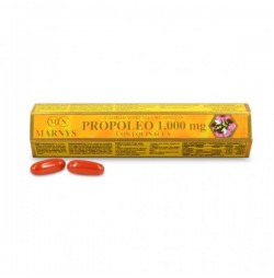 Propóleo con Equinácea 1000 mg 30 perlas Marnys