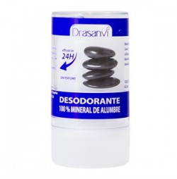 Desodorante 100% Alumbre 120 g Drasanvi
