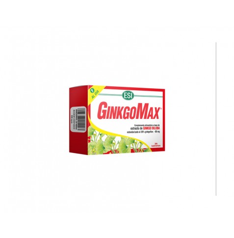 GINKGOMAX 30 TABLETAS