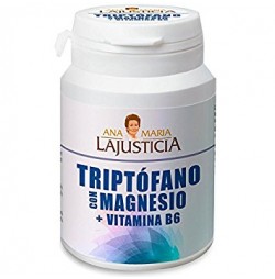Triptófano con Magnesio y Vit B6 60 comp. Ana Maria LaJusticia