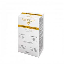 ASPOLVIT PACK SERUM FACIAL 30 ml + CREMA DIA