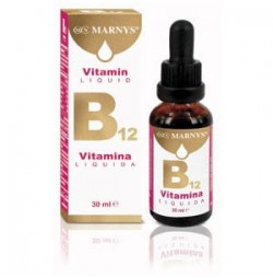 VITAMINA B12 LIQUIDA 30 ml MARNYS