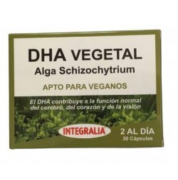DHA vegetal 30 cápsulas Integralia