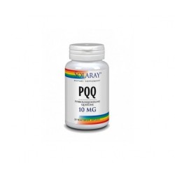 PQQ 10 mg Pirroloquinolina quinona 30 cápsulas Solaray