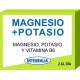 Magnesio + Potasio en citrato 60 cápsulas Integralia