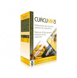 Curcumin 3 Tegor 30 comprimidos