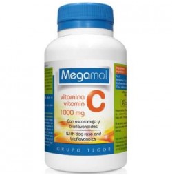 Megamol Vitamina C 100 comprimidos Tegor