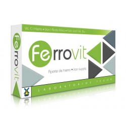 Ferrovit 30 comprimidos Tegor