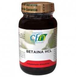 Betaina HCL FS 60 cápsulas CFN